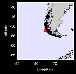 ISLOTES DE LOS EVANGELISTAS Local Context Map