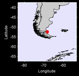 PUNTA DUNGENESS Local Context Map