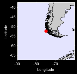 ISLOTES EVANGELISTAS Local Context Map