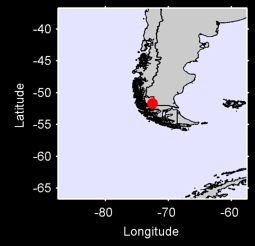 PUERTO NATALES Local Context Map