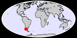 PUNTA CORONA Global Context Map