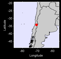 DE LA INDEPENDENCIA Local Context Map