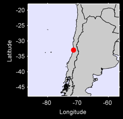 VINA DEL MAR AIRPORT Local Context Map