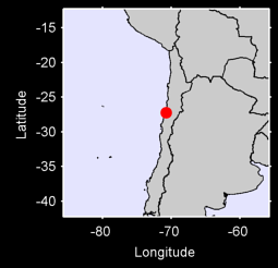DESIERTO DE ATACAMA Local Context Map