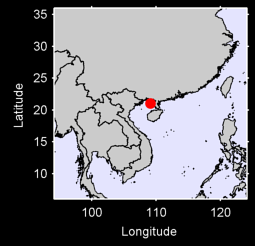 WEI-ZHOU ISLAND Local Context Map