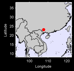 LONG'AN Local Context Map