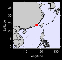 TUNG-SHAN /TONSHIAN Local Context Map
