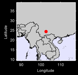 YUXI Local Context Map