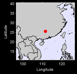 DAOXIAN Local Context Map