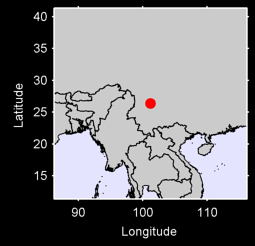 LA-SHI Local Context Map