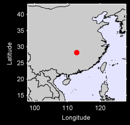 CHANGSHA HUANGHUA Local Context Map