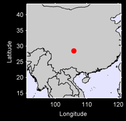 CH'IH-SHUI HO Local Context Map