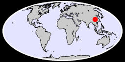 JINFO SHAN (MOUNT) Global Context Map