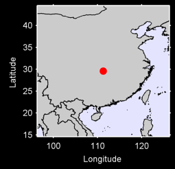 SHI-MEN Local Context Map