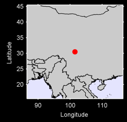 QIAN-NING Local Context Map