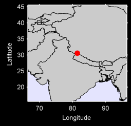 T'U-KO-ERH-HO-KUNG Local Context Map