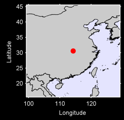 HANKOW CHINA Local Context Map