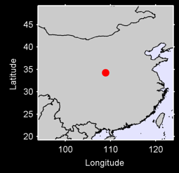 SIAN CHINA Local Context Map