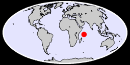 SEYCHELLES AERO/MAHE Global Context Map