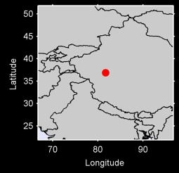 YUTIAN/KERIYA Local Context Map