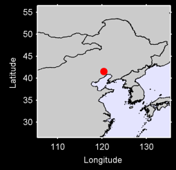 CHAOYANG AIRFIELD Local Context Map