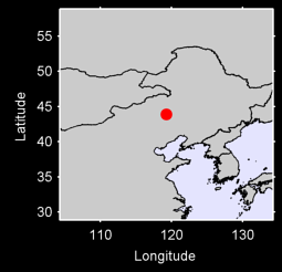 LINDONG Local Context Map