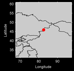 PA-ERH-LU-K'O MTN Local Context Map