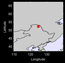 TA-HE Local Context Map