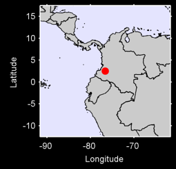 LA FLORIDA COLOMBIA Local Context Map