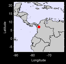 ALTO CURICHE Local Context Map