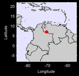 SANTIAGO PEREZ AIRPORT Local Context Map