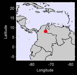 LA SOLEDAD Local Context Map