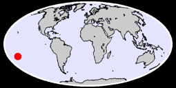 MANGAIA ISLAND Global Context Map