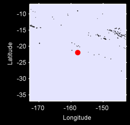 MANGAIA ISLAND Local Context Map