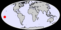 RAKAHANGA ATOLL Global Context Map