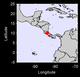 ALAJUELA/CENTRO Local Context Map