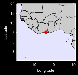 PORT-BOUET Local Context Map