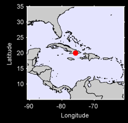 SANTIAGO DE CUBA/UNIV Local Context Map