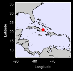 PUNTA LUCRECIA HOLG Local Context Map