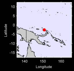 KAVIENG M.O. Local Context Map