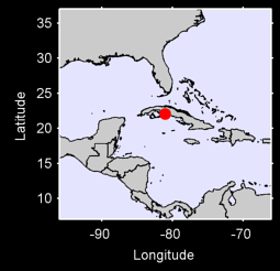 PLAYA GIRON MATANZA Local Context Map