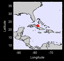 CAYO COCO CIEGO DE Local Context Map