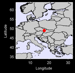 KUNOVICE Local Context Map