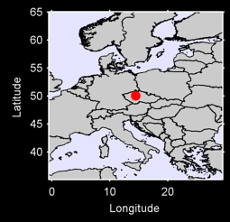 PRAHA-KARLOV Local Context Map