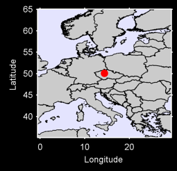 PRAHA-KLEMENTINUM Local Context Map