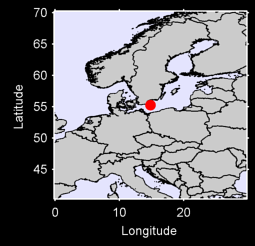 Hammerodde-Fyr Local Context Map