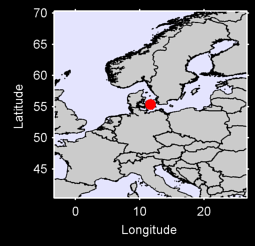 GLUMSO-ON-SJAELLAND Local Context Map