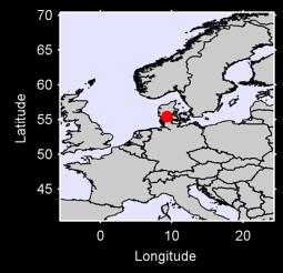 KOLDINGEGNENS LUFTHAVN Local Context Map