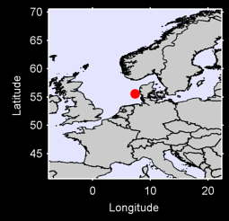 HORNS REV. Local Context Map