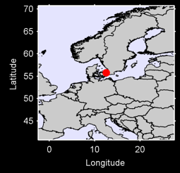 KOEBENHAVN/JAEGERSBORG Local Context Map